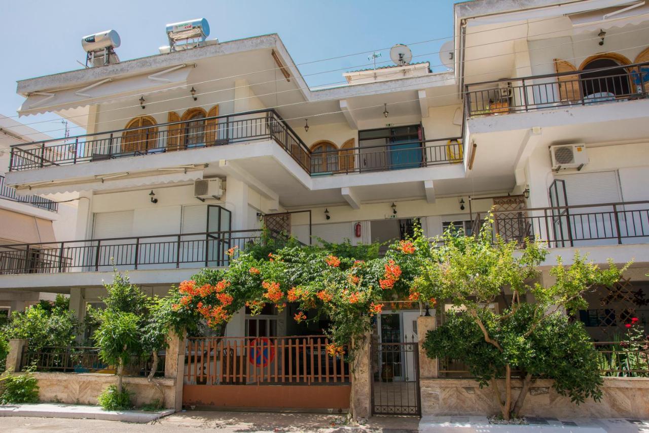 Apartments Tania 팔랄리아 디오니시우 외부 사진