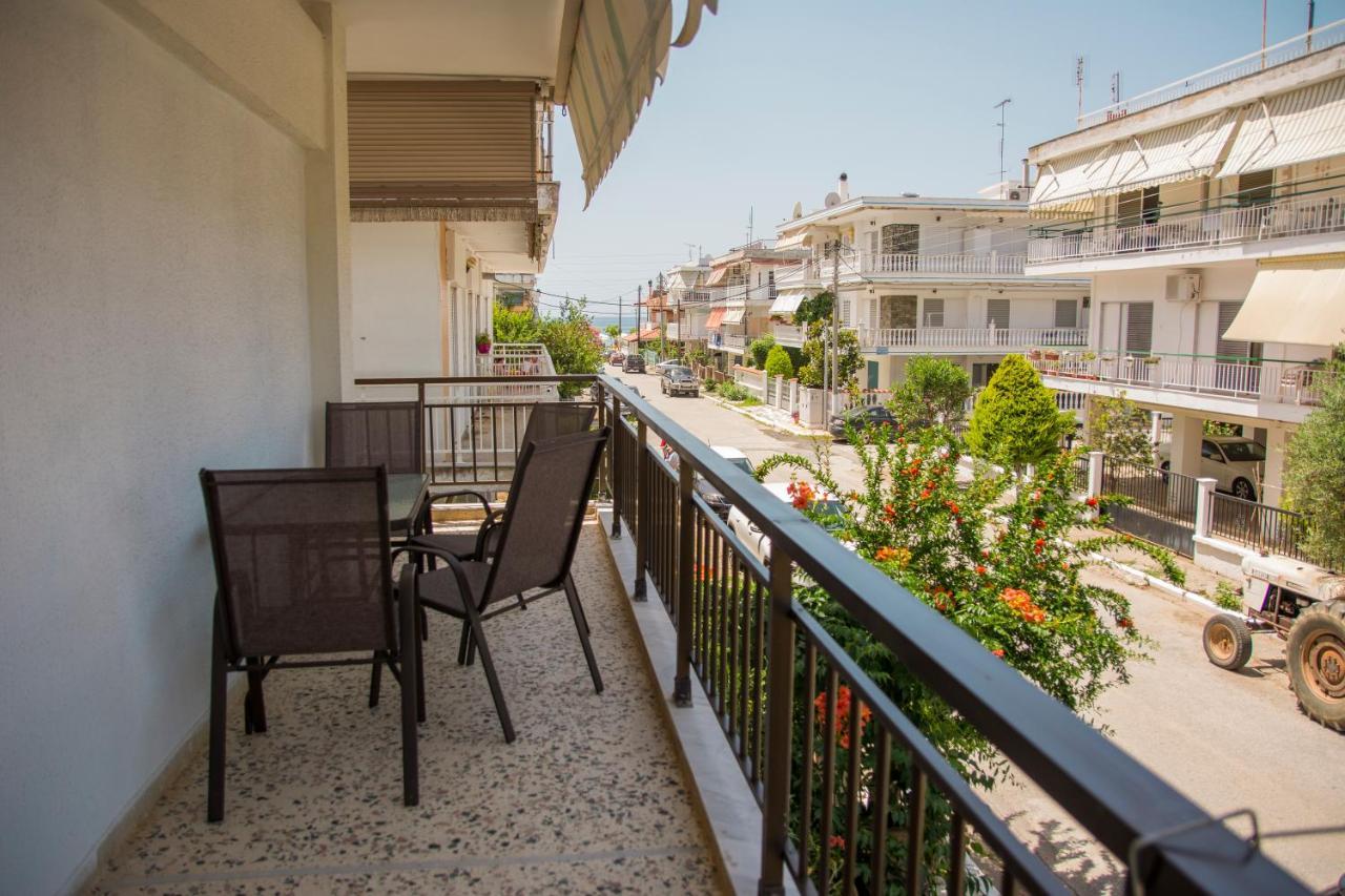 Apartments Tania 팔랄리아 디오니시우 외부 사진